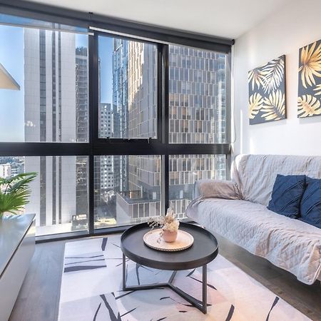 Relaxed 1Br1Ba City View Apt Wifi In Cbd Μελβούρνη Εξωτερικό φωτογραφία