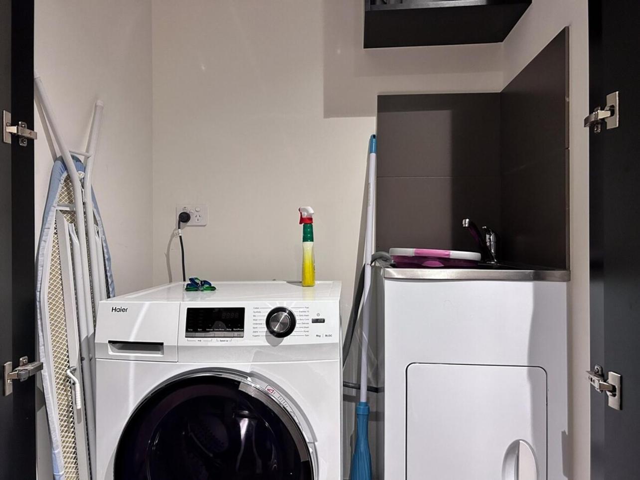 Relaxed 1Br1Ba City View Apt Wifi In Cbd Μελβούρνη Εξωτερικό φωτογραφία