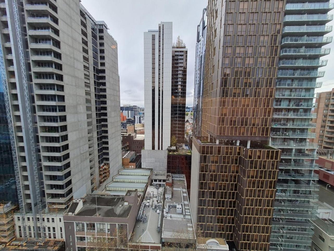 Relaxed 1Br1Ba City View Apt Wifi In Cbd Μελβούρνη Εξωτερικό φωτογραφία