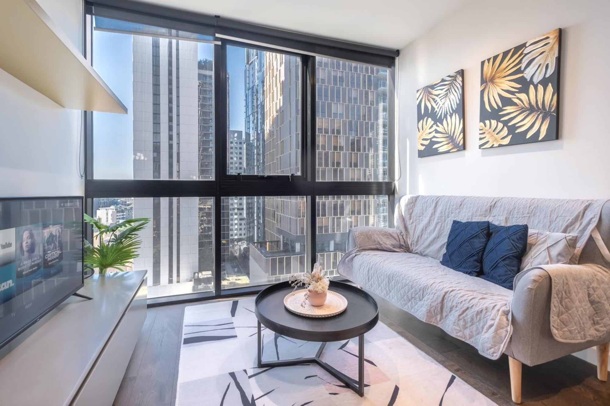 Relaxed 1Br1Ba City View Apt Wifi In Cbd Μελβούρνη Εξωτερικό φωτογραφία