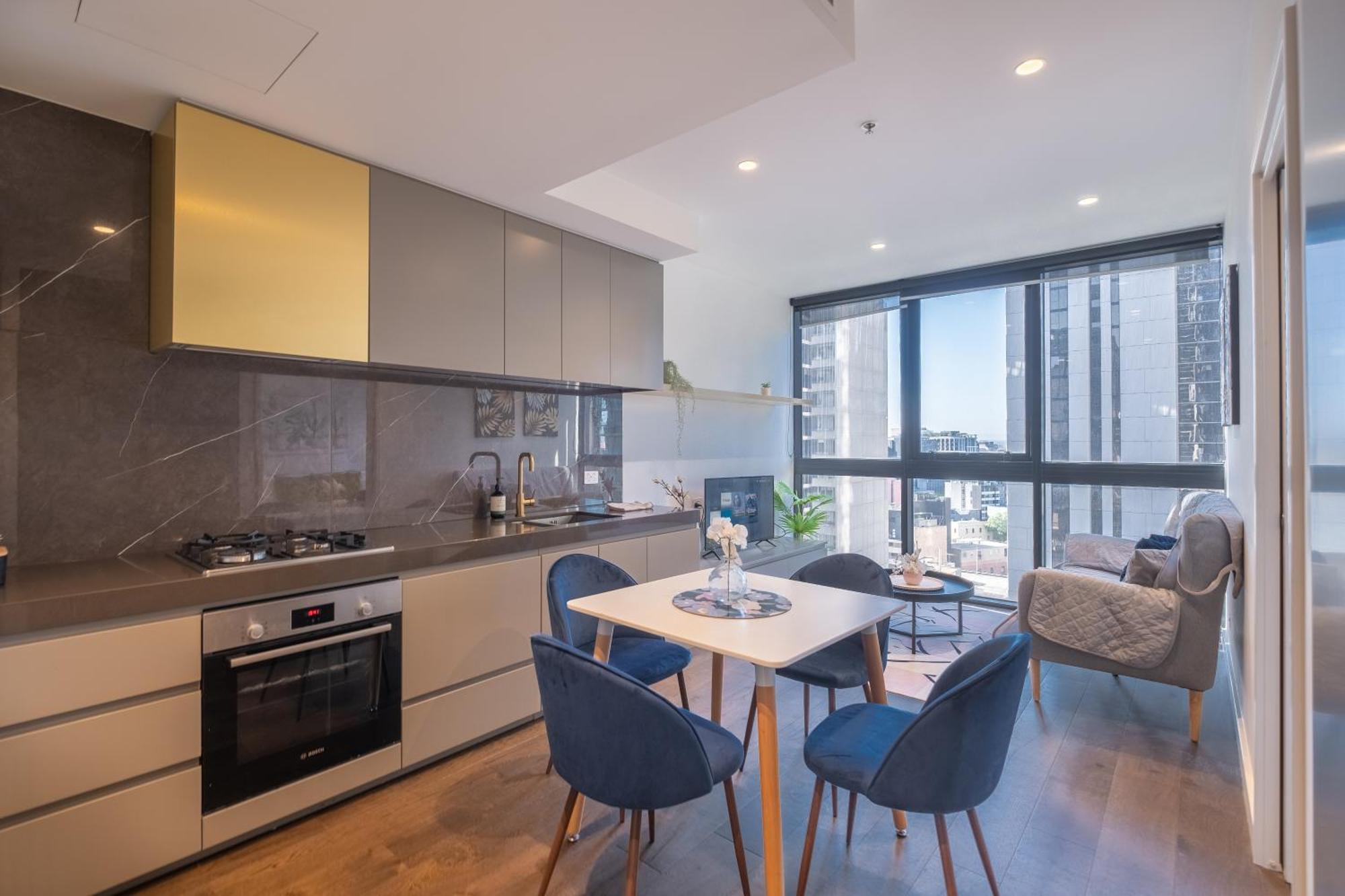Relaxed 1Br1Ba City View Apt Wifi In Cbd Μελβούρνη Εξωτερικό φωτογραφία