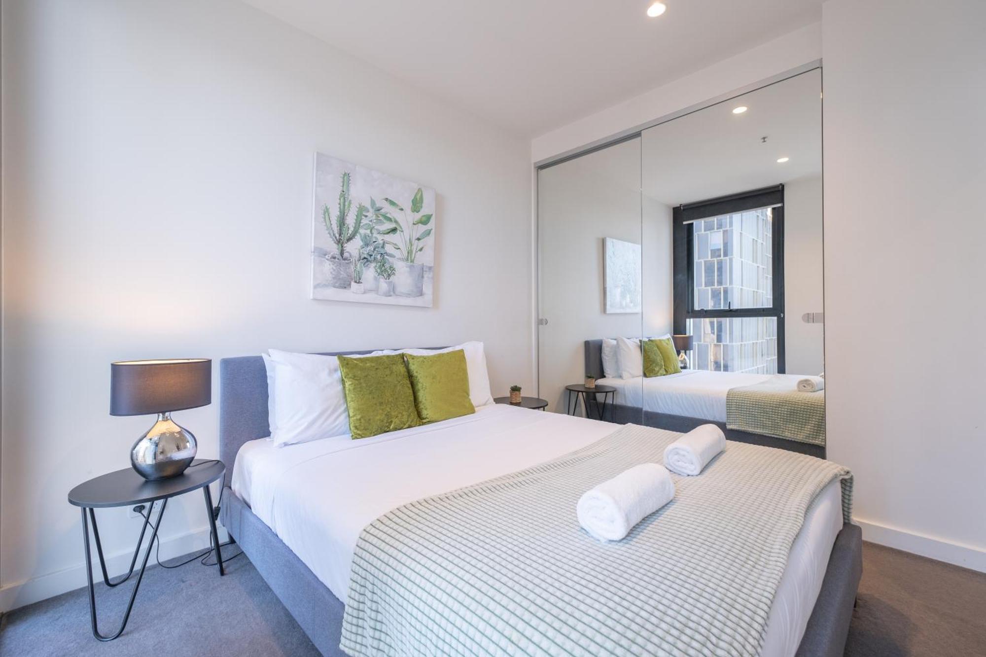 Relaxed 1Br1Ba City View Apt Wifi In Cbd Μελβούρνη Εξωτερικό φωτογραφία